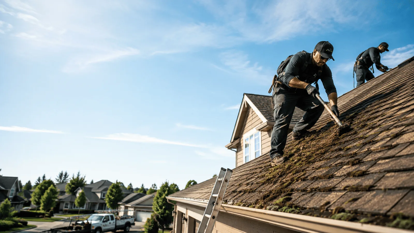 Roof Moss Removal in Gray Summit, MO near me